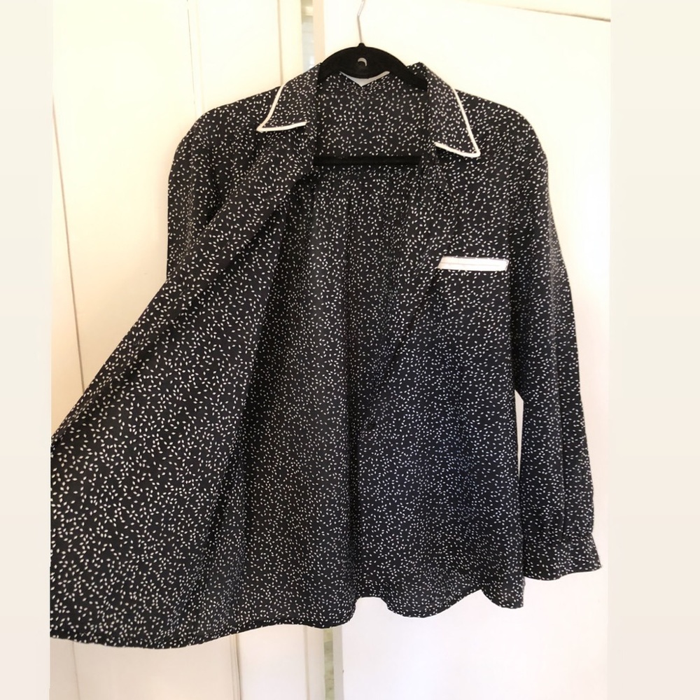 🖤VTG Speckled Blouse🖤
